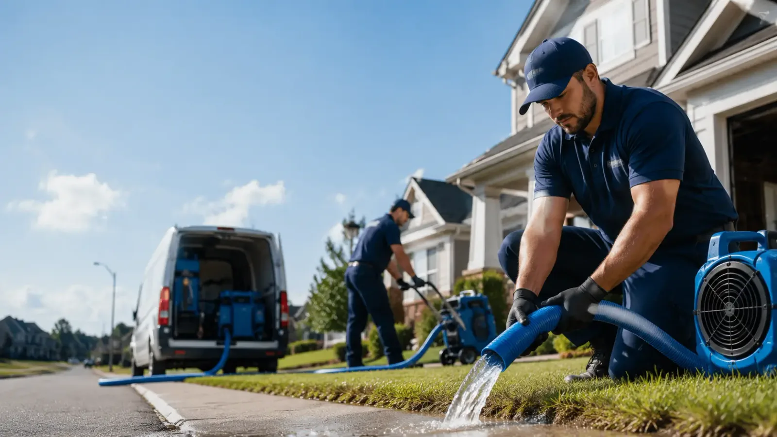 Flood Damage Restoration in King Hill, ID